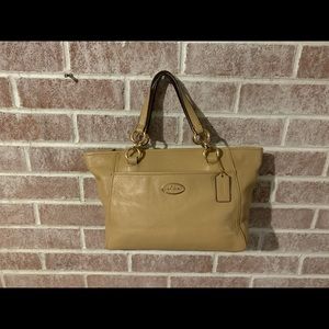 Coach Mini Ellis Tote in Refined Pebble Leather